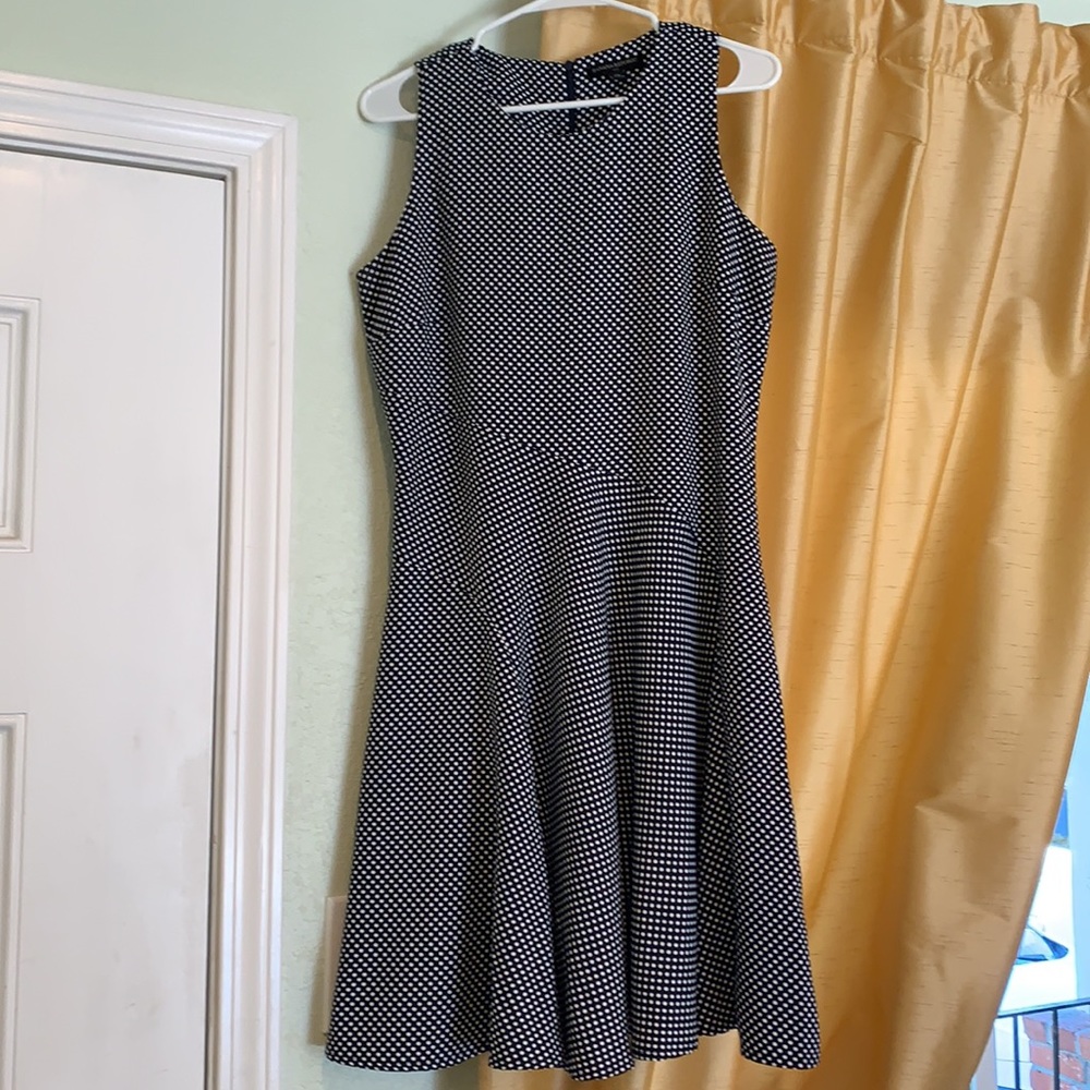 Banana Republic polka dot dress